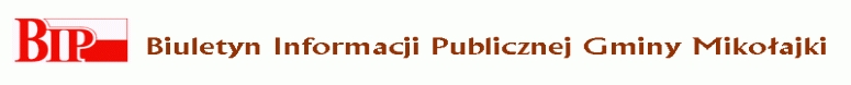 strona gwna Biuletynu Informacji Publicznej www.bip.gov.pl